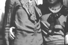 108: Min Carroll and Min Reddy. (circa 1928) [courtesy of Teresa (Healey) McCarthy]  - Min daughter of John Carroll &amp;amp; Eliz Reddy; Min daughter of John Reddy &amp;amp;  Vera Dunphy